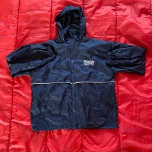 Men’s Duquesne University Windbreaker Jacket